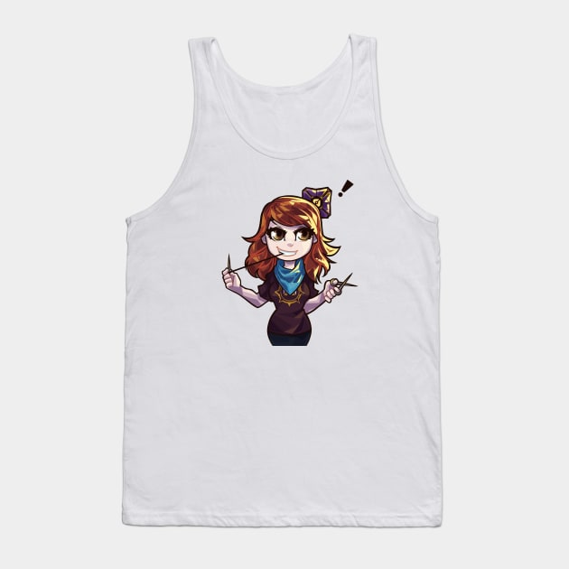 Air Bubbles Cosplay Tank Top by Air Bubbles Cosplay